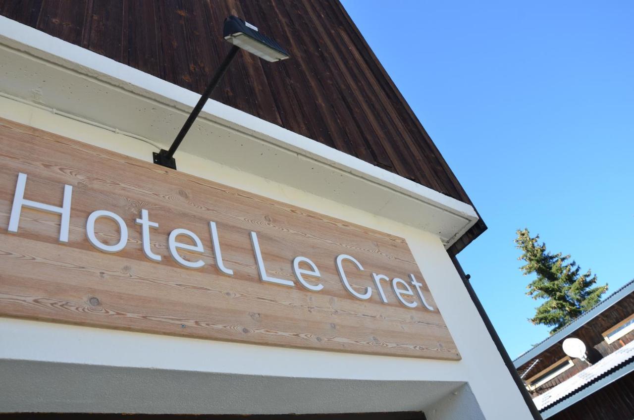 Hotel Le Cret لو دوز آلب المظهر الخارجي الصورة