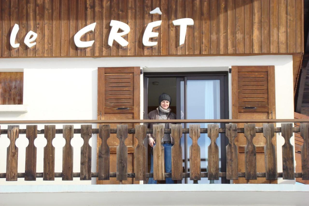 Hotel Le Cret لو دوز آلب المظهر الخارجي الصورة